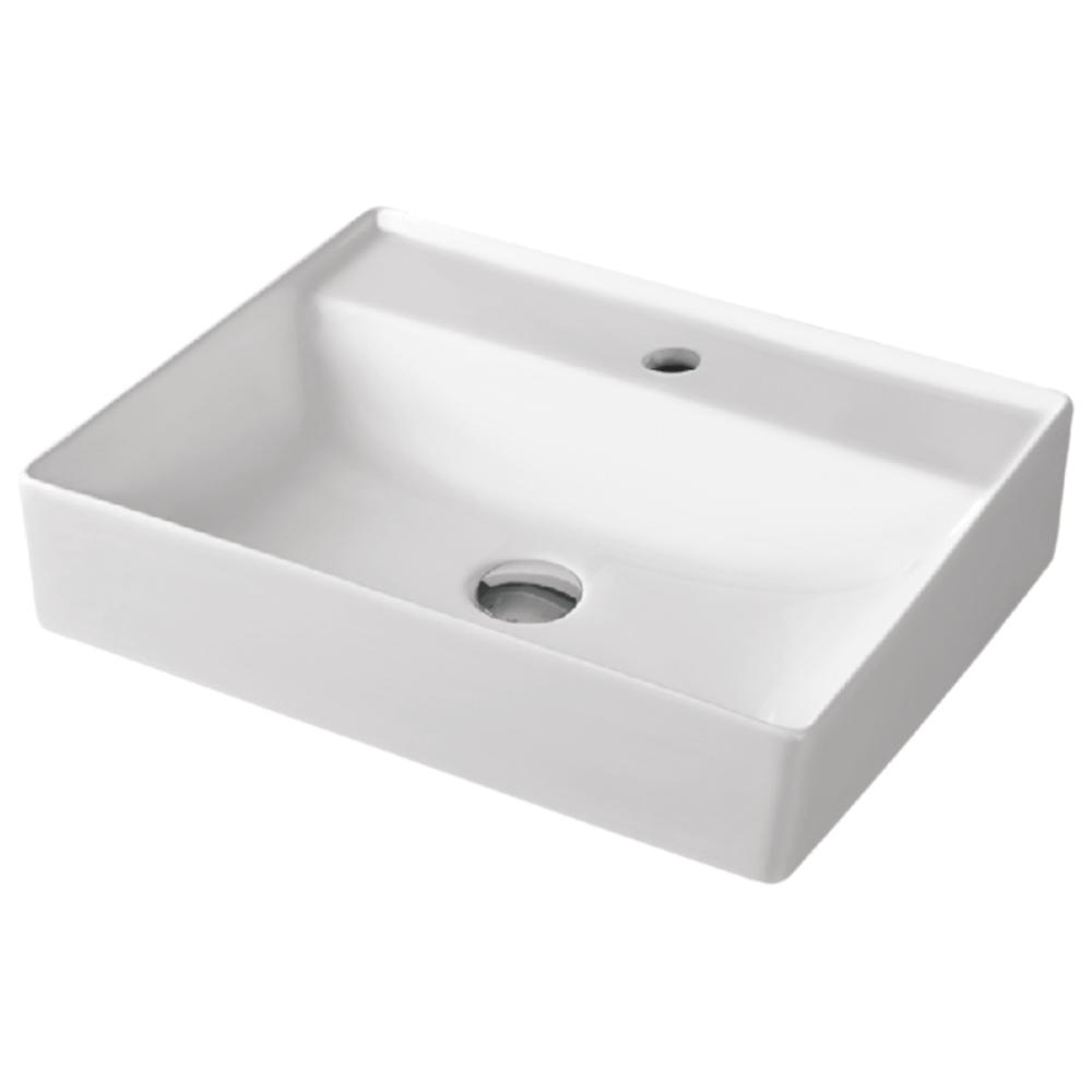 White Counter Top / Wall Hung Basin